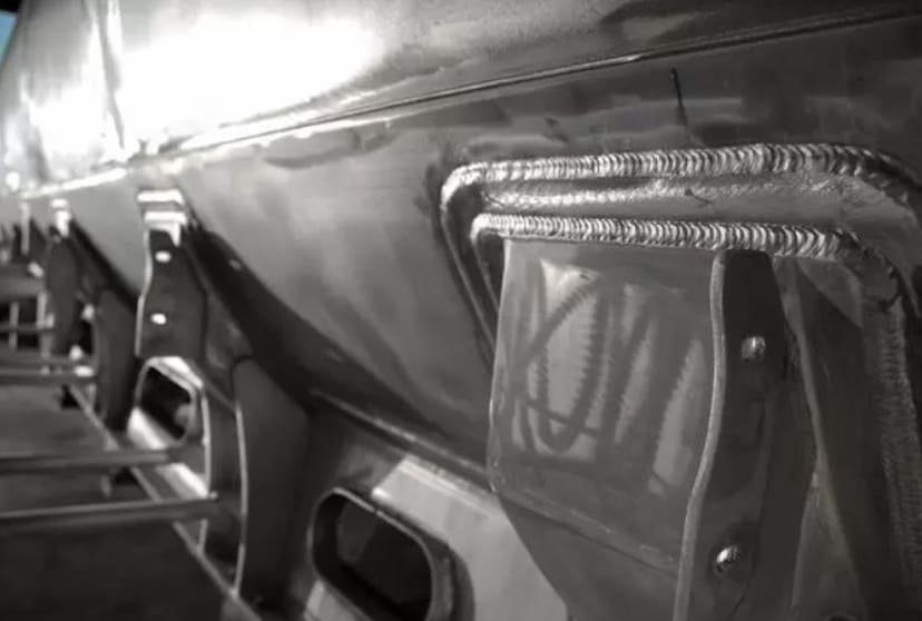 2.Longest Welding Seam Technology