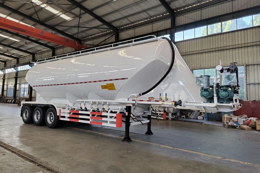 40 Ton Pneumatic Cement Trailer For Sale-1