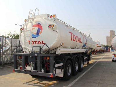 HIPO Fuel Tanker Trailer