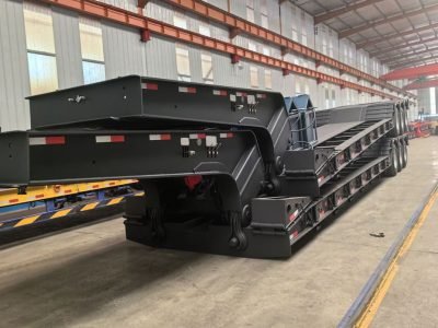 Detachable Gooseneck Lowbed Trailers