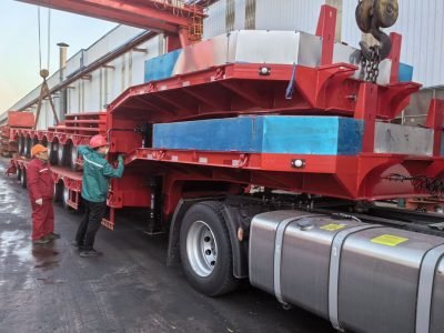 Multi Axles Lowbed Trailers